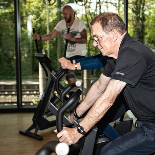 Sport hält jung